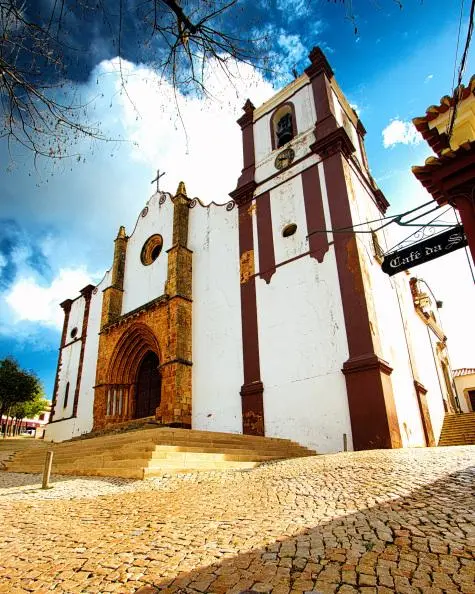 Portugal, Silves, Cathedral
