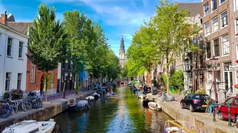 Netherlands, Amsterdam, Canals
