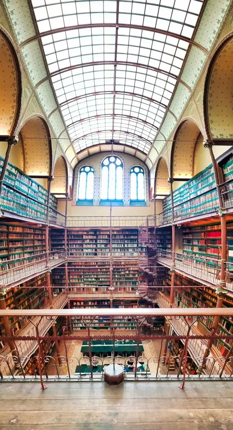 Netherlands, Amsterdam, Rijksmuseum Research Library