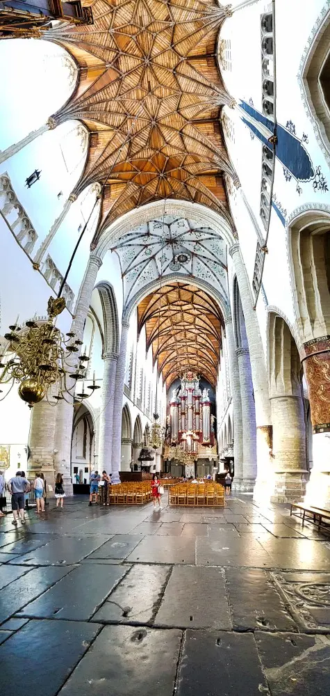 Netherlands, Haarlem, Saint Bavo Church
