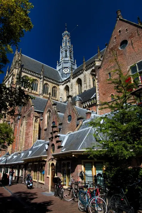 Netherlands, Haarlem, Saint Bavo Church