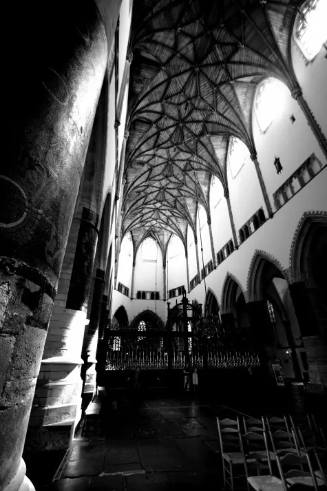Netherlands, Haarlem, Saint Bavo Church