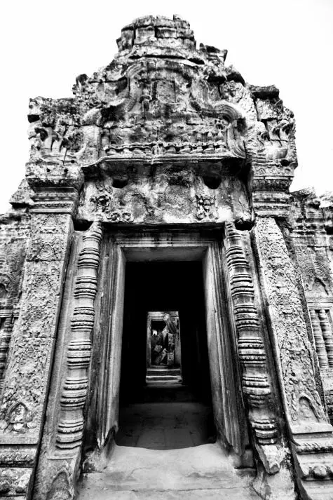 Cambodia, Siem Reap, Ta Prohm, Angkor Wat