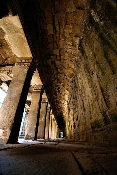 Cambodia, Siem Reap, Ta Prohm, Angkor Wat