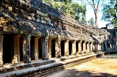 Cambodia, Siem Reap, Ta Prohm, Angkor Wat