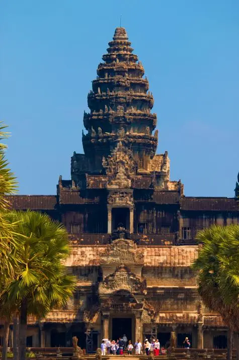 Cambodia, Siem Reap, Angkor Wat