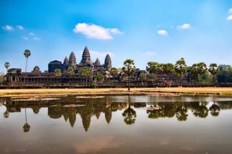 Cambodia, Siem Reap, Angkor Wat