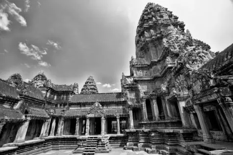 Cambodia, Siem Reap, Angkor Wat