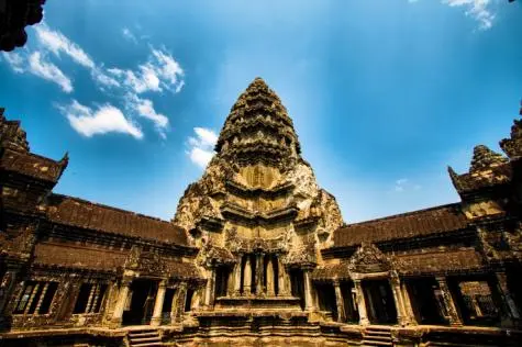 Cambodia, Siem Reap, Angkor Wat