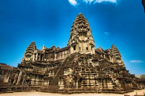 Cambodia, Siem Reap, Angkor Wat