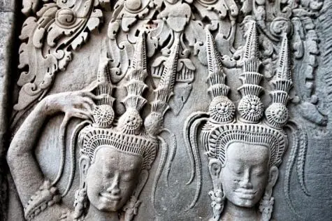 Cambodia, Siem Reap, Angkor Wat