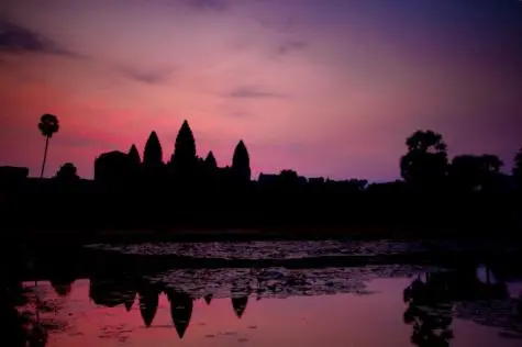 Cambodia, Siem Reap, Angkor Wat