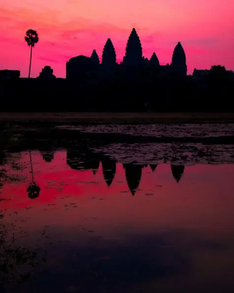 Cambodia, Siem Reap, Angkor Wat