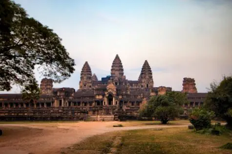 Cambodia, Siem Reap, Angkor Wat