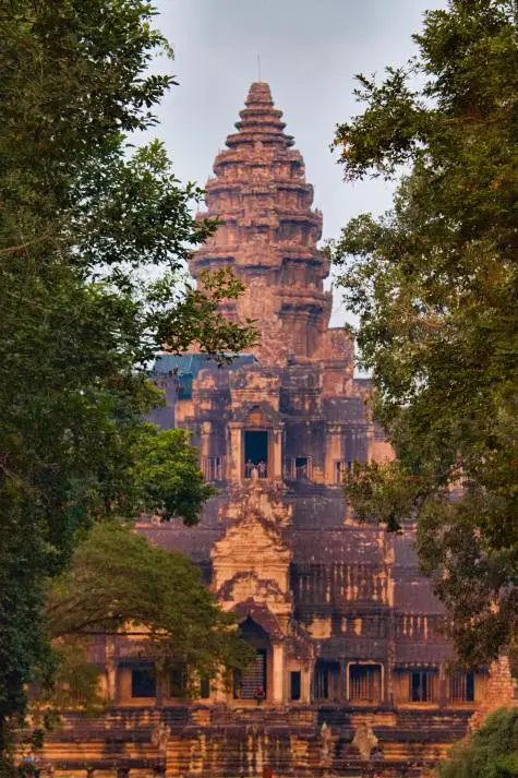 Cambodia, Siem Reap, Angkor Wat
