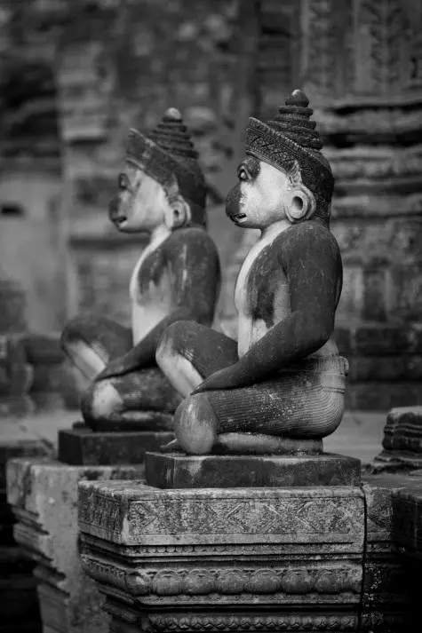 Cambodia, Siem Reap, Banteay Srei, Angkor Wat