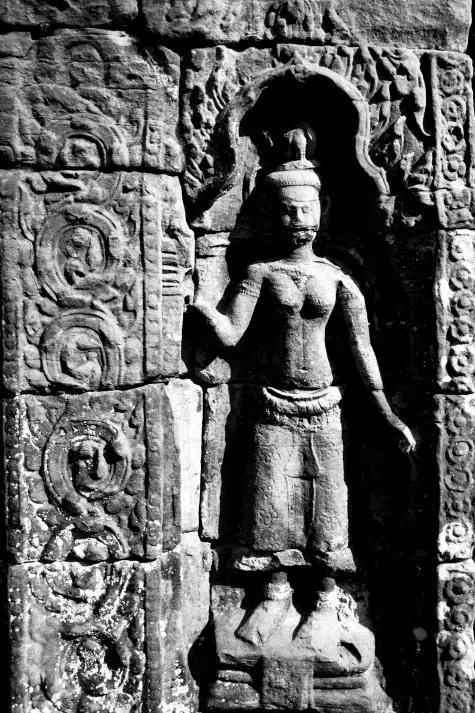 Cambodia, Siem Reap, Banteay Srei, Angkor Wat