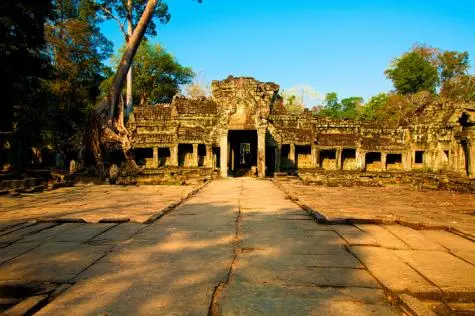 Cambodia, Siem Reap, Banteay Samre, Angkor Wat
