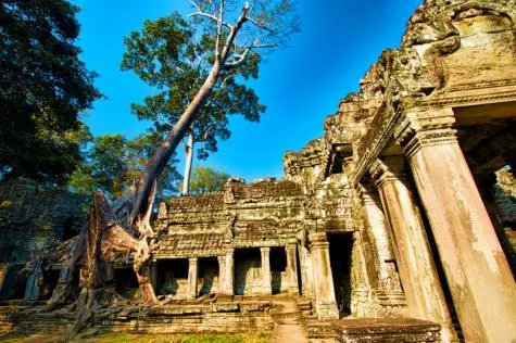 Cambodia, Siem Reap, Banteay Samre, Angkor Wat
