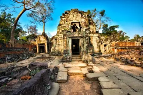 Cambodia, Siem Reap, Banteay Samre, Angkor Wat