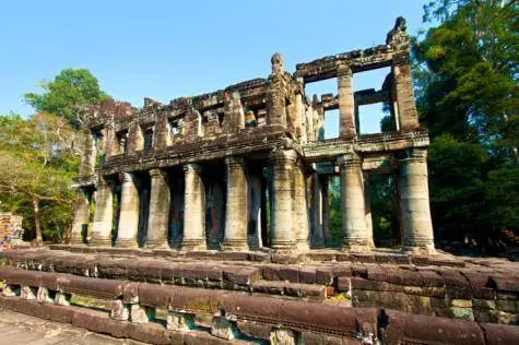 Cambodia, Siem Reap, Banteay Samre, Angkor Wat
