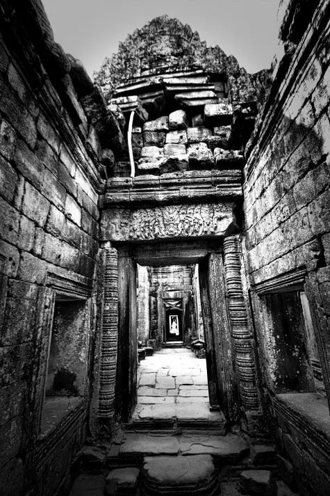 Cambodia, Siem Reap, Banteay Samre, Angkor Wat