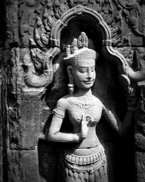 Cambodia, Siem Reap, Ta Som, Angkor Wat