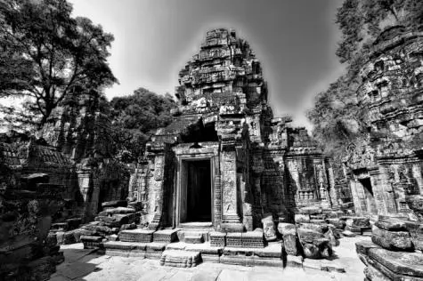 Cambodia, Siem Reap, Ta Som, Angkor Wat