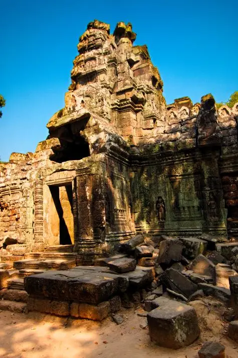 Cambodia, Siem Reap, Ta Som, Angkor Wat