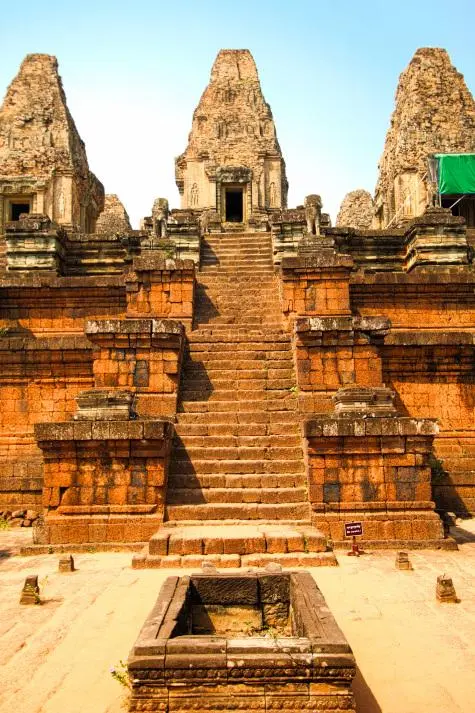 Cambodia, Siem Reap, Pre Rup, Angkor Wat