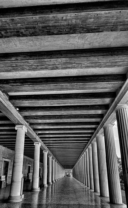 Greece, Athens, Ancient Agora Museum