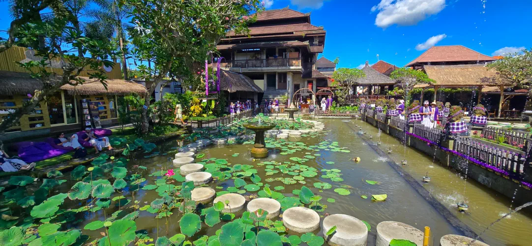 Indonesia, Ubud, Bali,  Water Palace