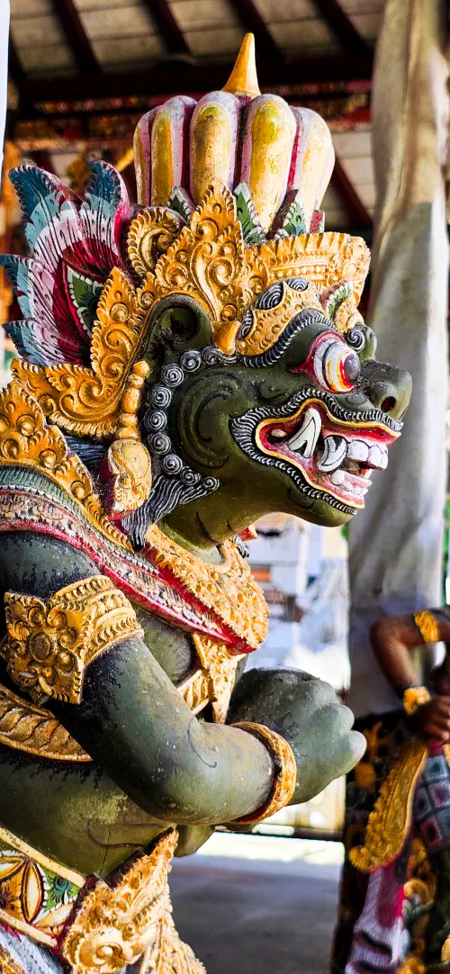 Indonesia, Ubud, Bali, Gunung Kawi Sebatu Temple