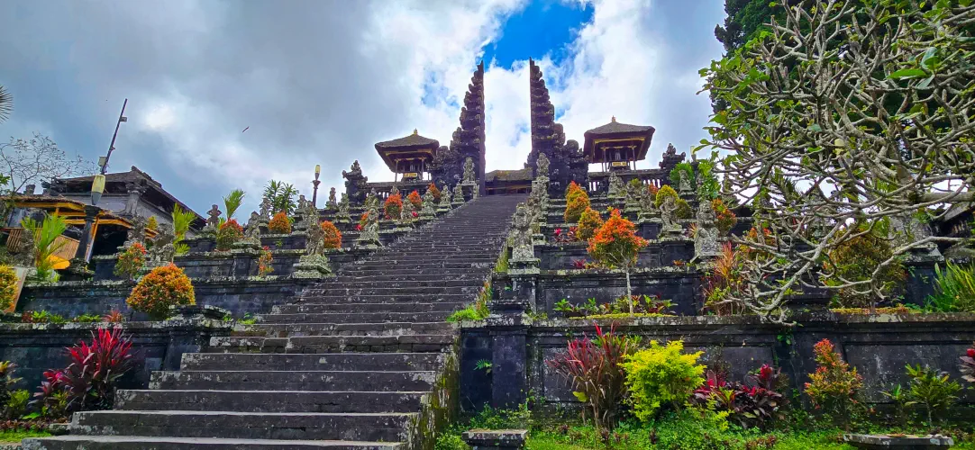 Indonesia, Ubud, Bali, Besakih Great Temple