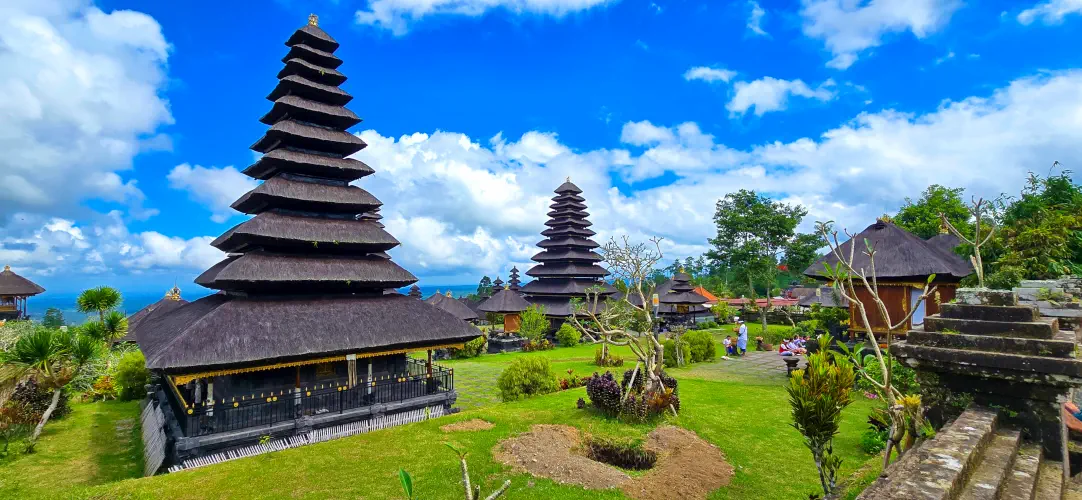 Indonesia, Ubud, Bali, Besakih Great Temple