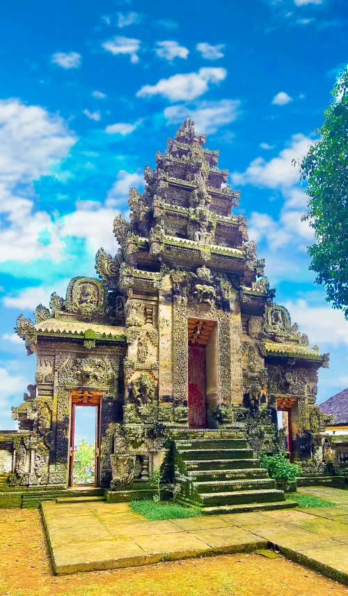 Indonesia, Ubud, Bali, Kehen Temple