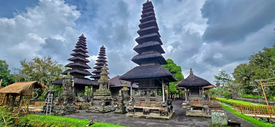 Indonesia, Ubud, Bali, Taman Ayun Temple