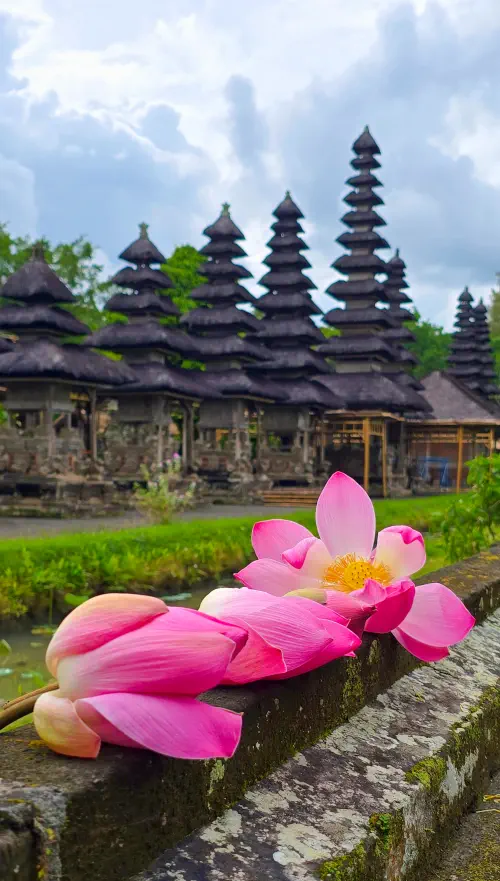 Indonesia, Ubud, Bali, Taman Ayun Temple