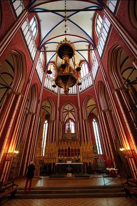 Germany, Rostock, Rostock Minster