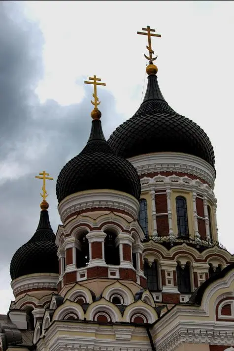 Estonia, Tallinn, Russian Orthodox Church