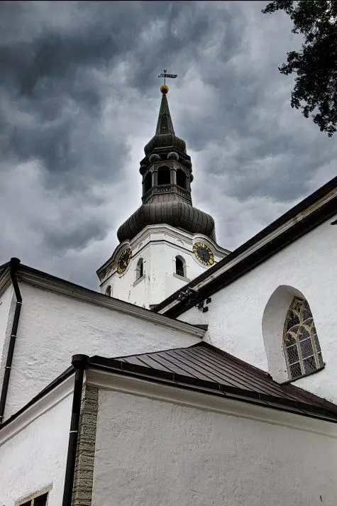 Estonia, Tallinn, Church