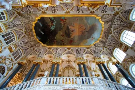 Russia, St Petersburg, The Hermitage