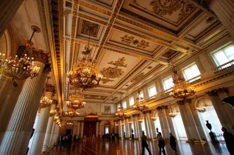 Russia, St Petersburg, The Hermitage