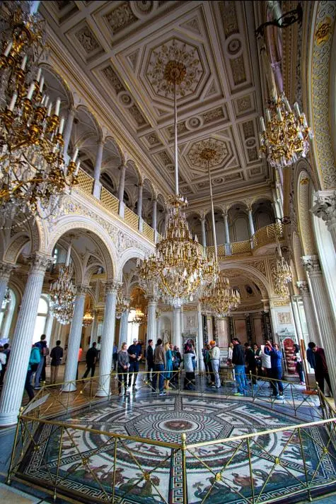 Russia, St Petersburg, The Hermitage