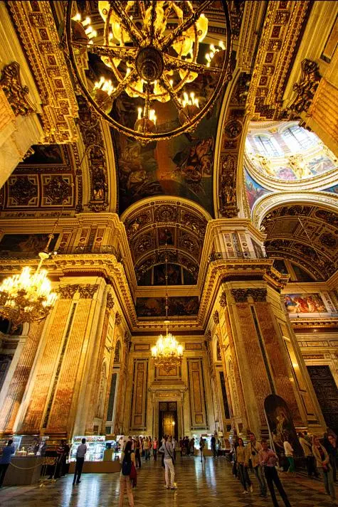 Russia, St Petersburg, St Isaacs Cathedral