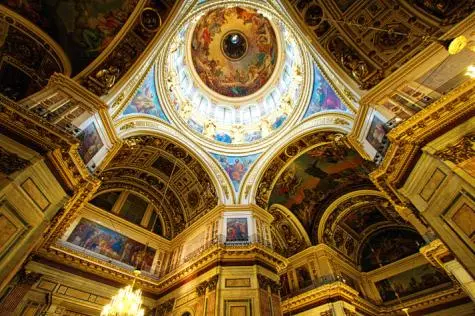 Russia, St Petersburg, St Isaacs Cathedral