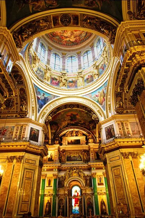 Russia, St Petersburg, St Isaacs Cathedral