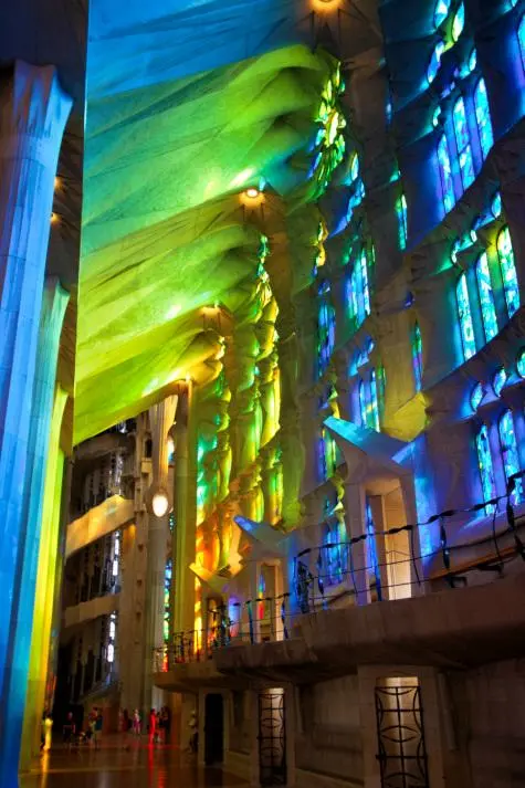 Spain, Barcelona, Sagrada Familia