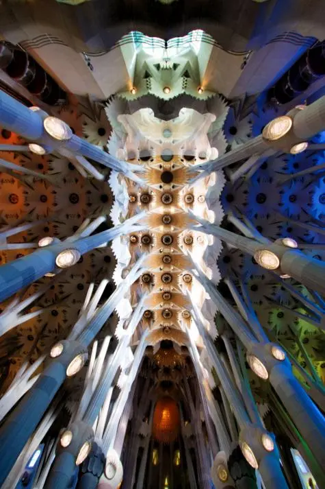 Spain, Barcelona, Sagrada Familia