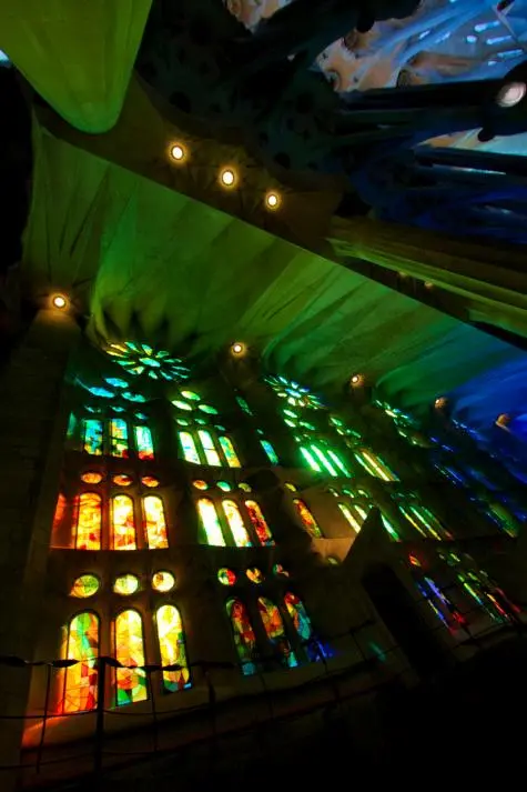 Spain, Barcelona, Sagrada Familia